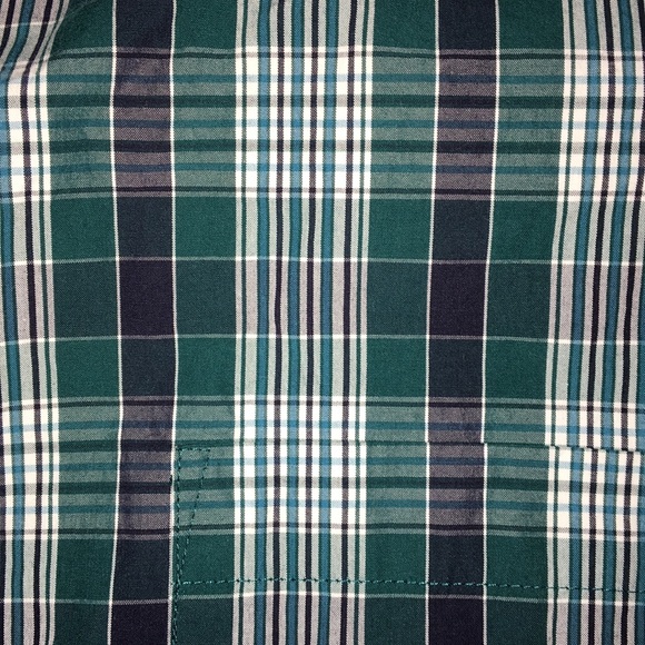 JCPenney Plaid Button Down Shirt - Picture 3 of 3